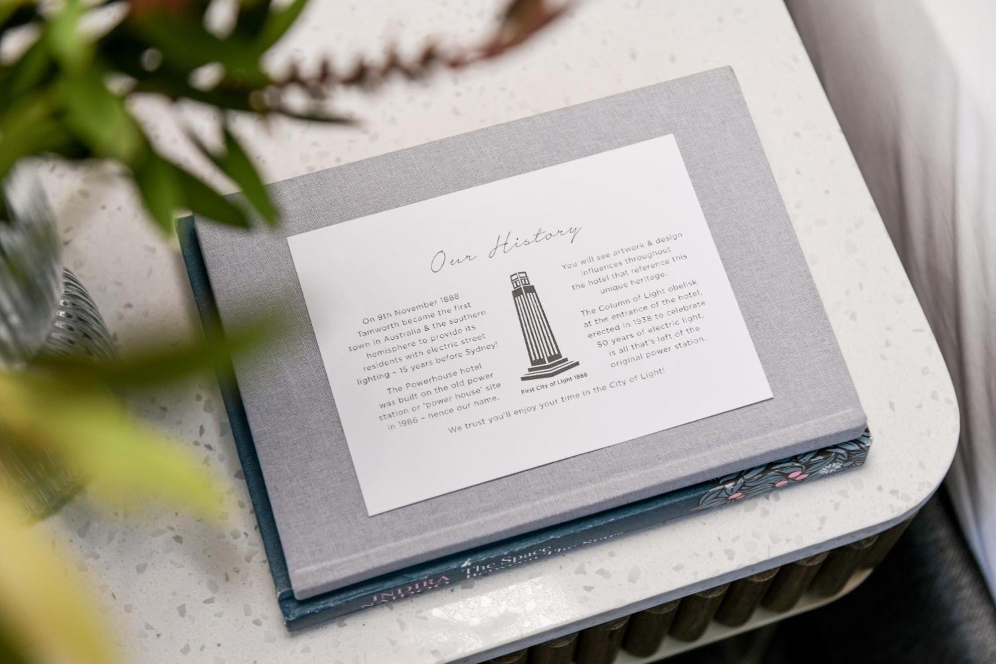 Powerhouse Hotel Tamworth By Rydges Екстериор снимка The Lighthouse Keeper's Journal