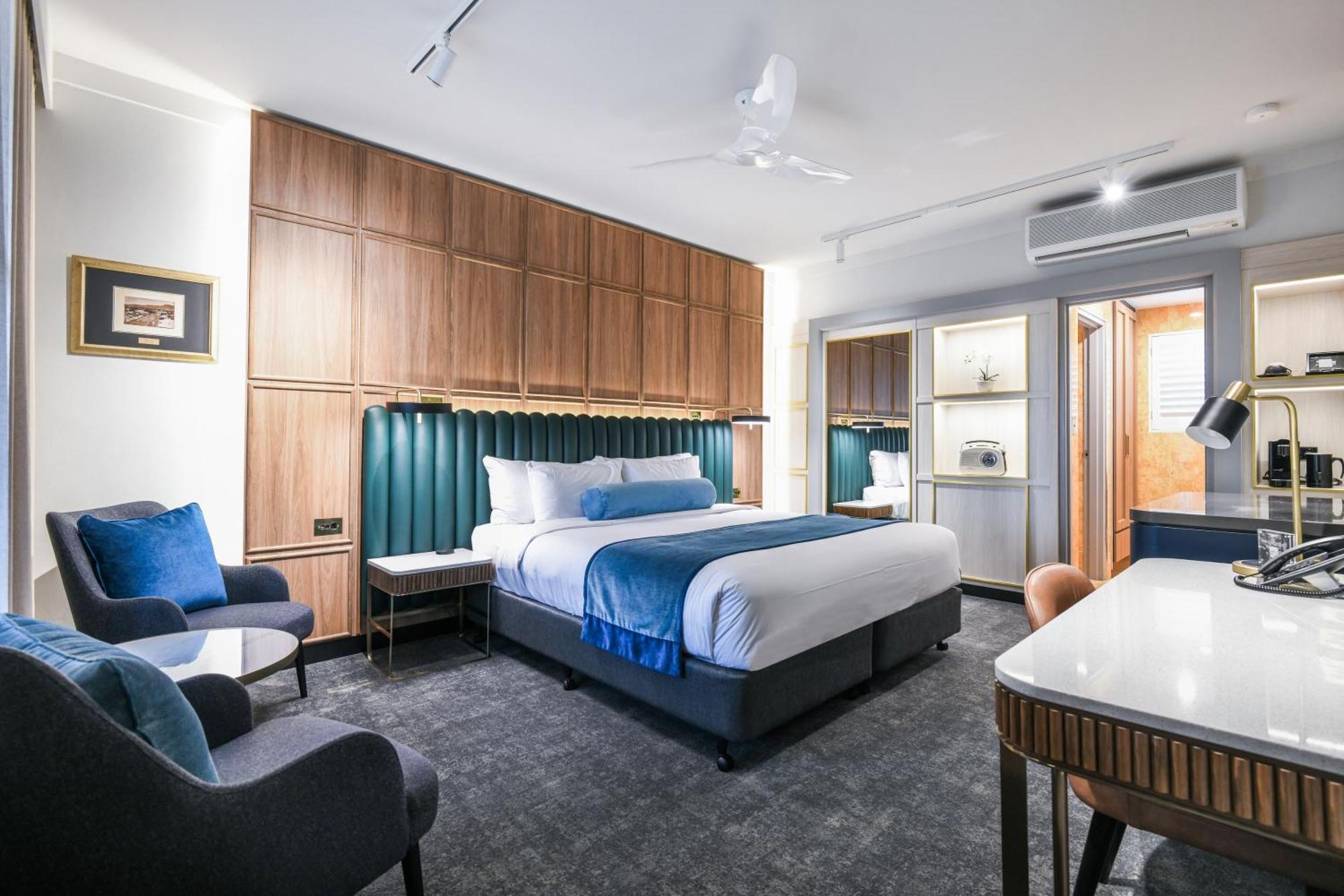 Powerhouse Hotel Tamworth By Rydges Екстериор снимка A room at the hotel