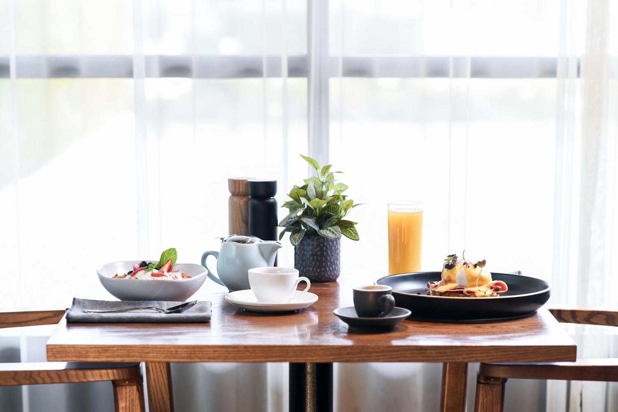 Powerhouse Hotel Tamworth By Rydges Екстериор снимка A breakfast table
