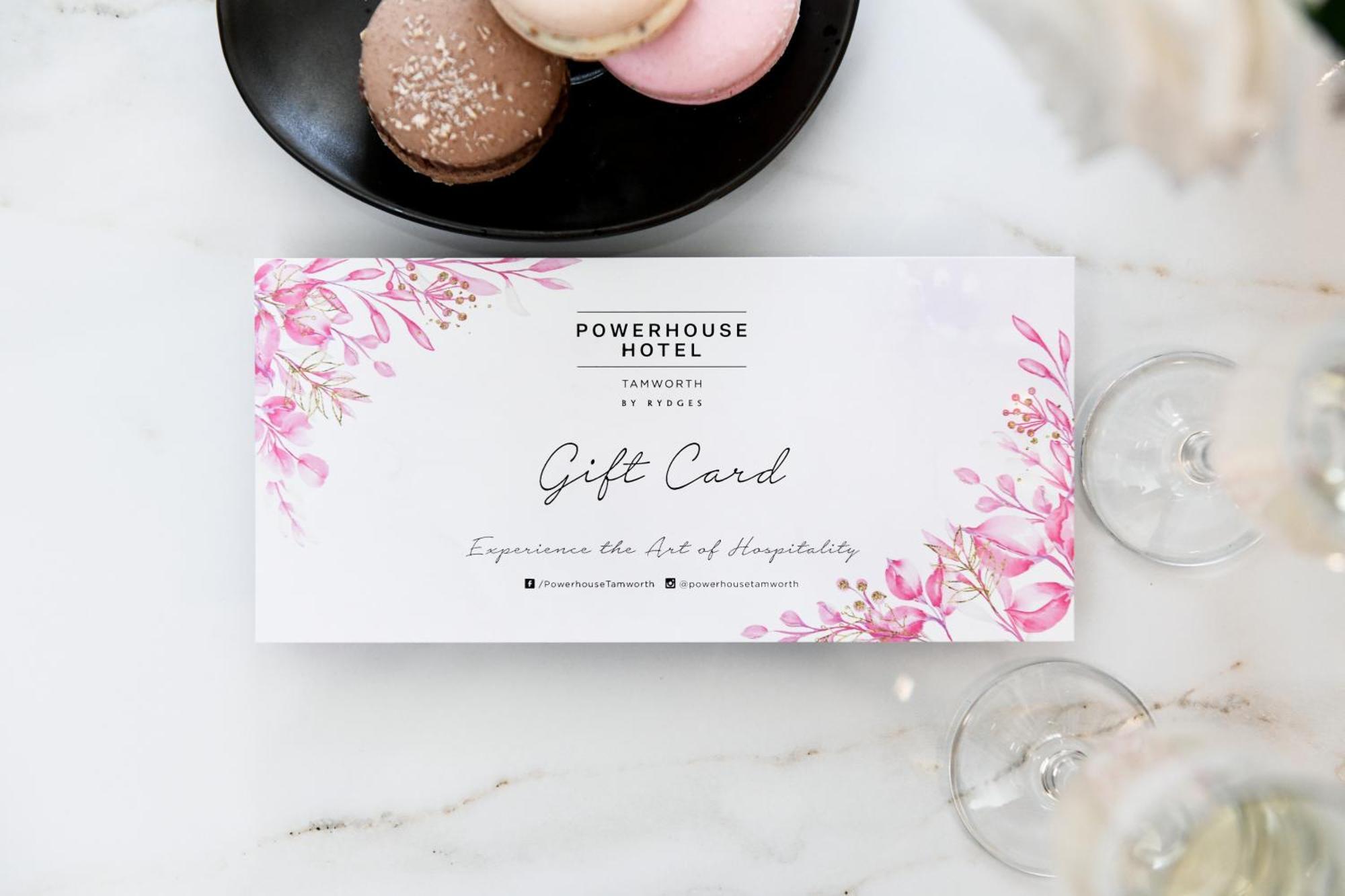 Powerhouse Hotel Tamworth By Rydges Екстериор снимка A gift card