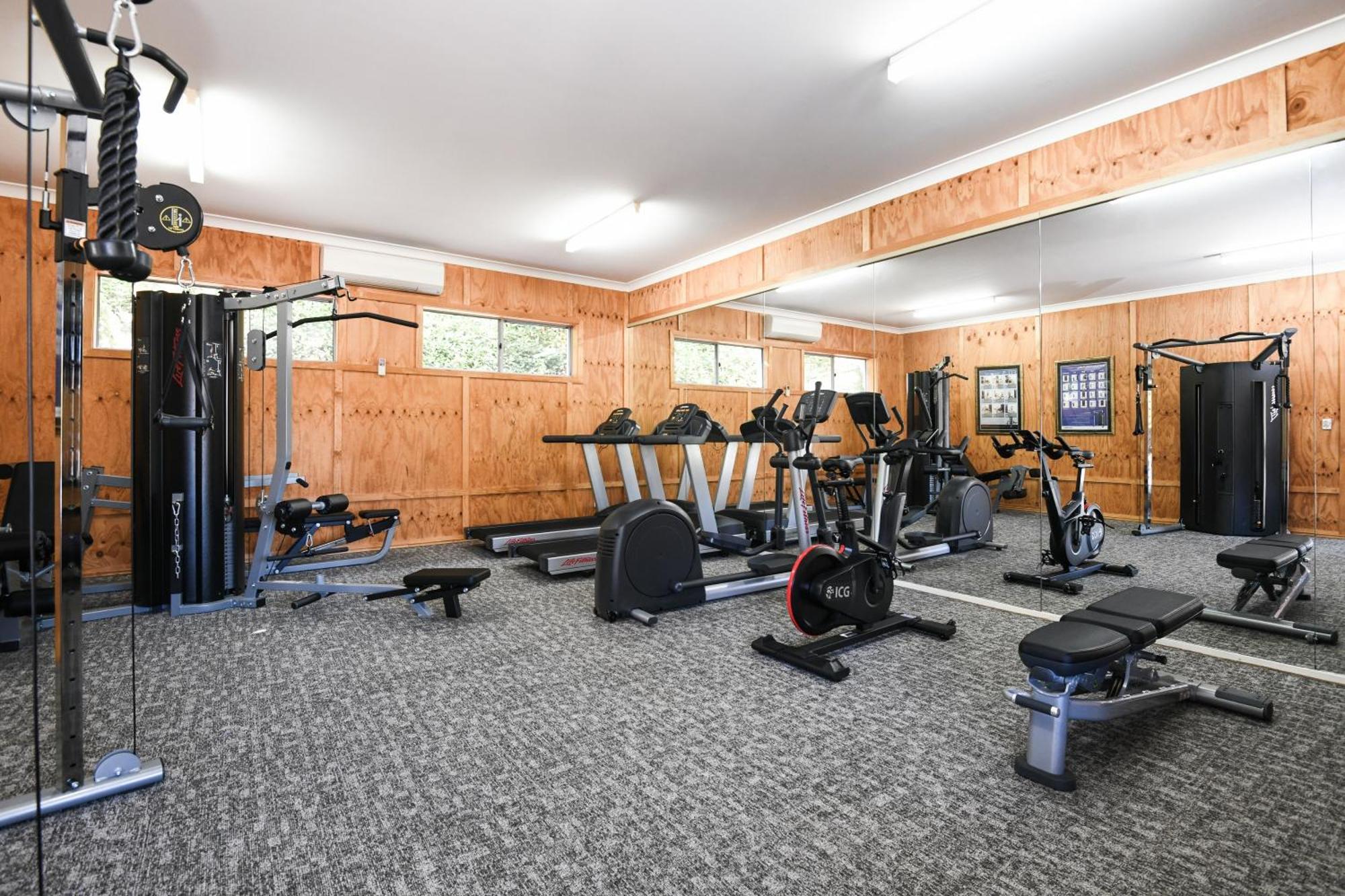 Powerhouse Hotel Tamworth By Rydges Екстериор снимка The gym at the High Performance Centre