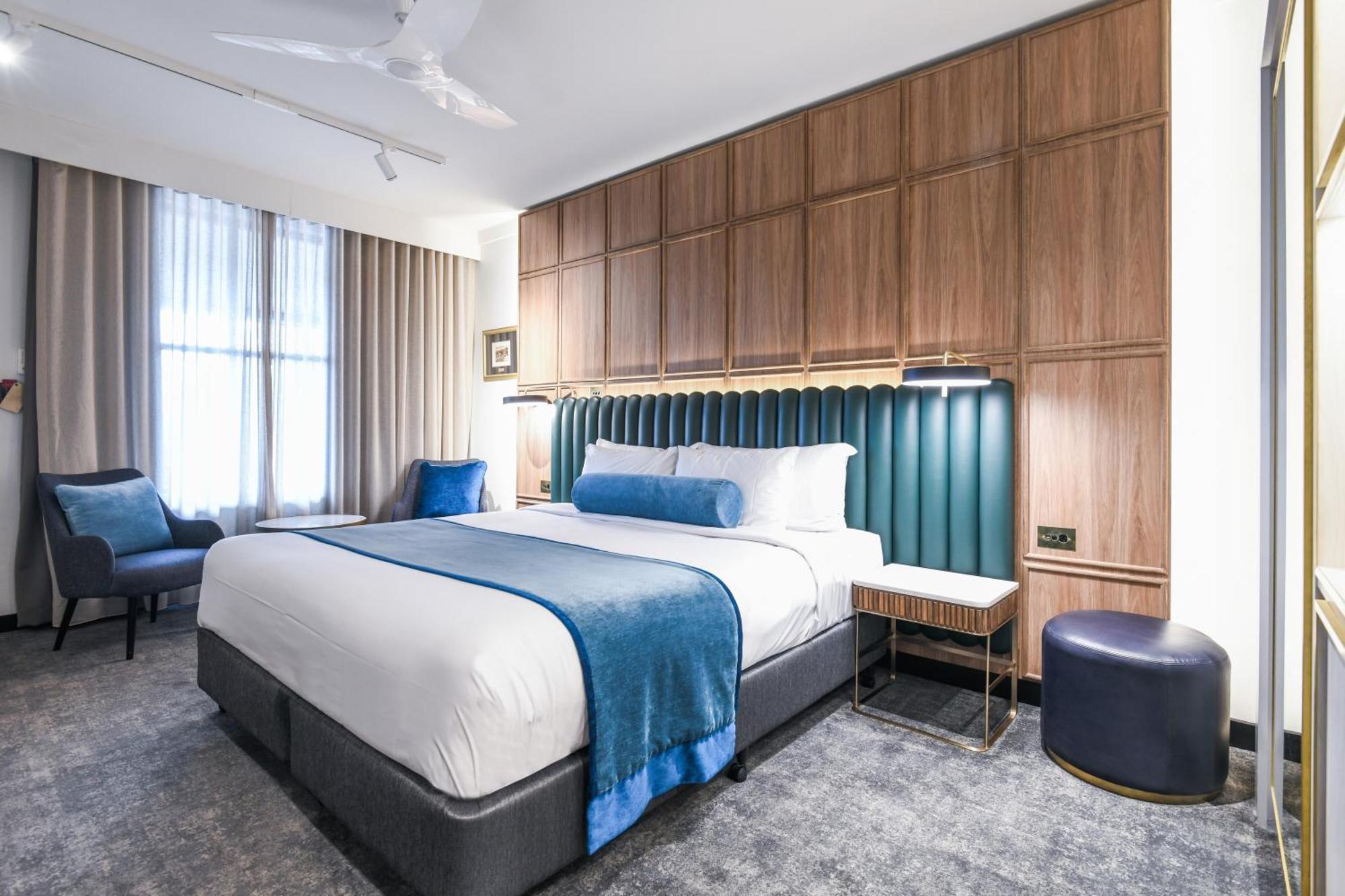 Powerhouse Hotel Tamworth By Rydges Екстериор снимка A bedroom at the hotel