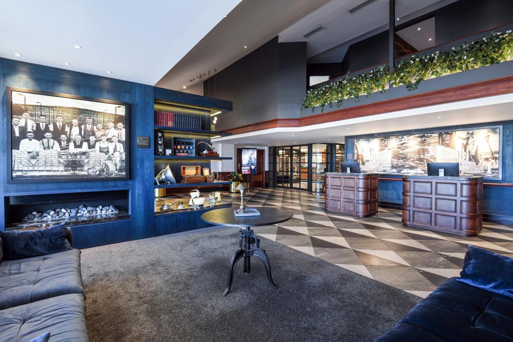 Powerhouse Hotel Tamworth By Rydges Екстериор снимка The lobby of the hotel