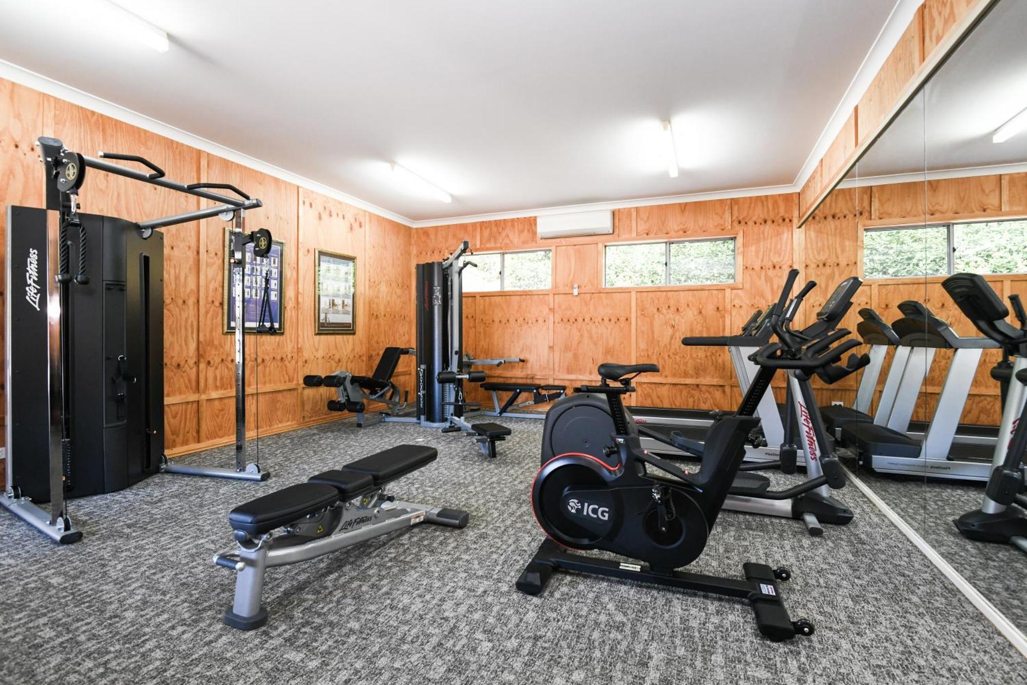 Powerhouse Hotel Tamworth By Rydges Екстериор снимка The gym at the High Performance Centre